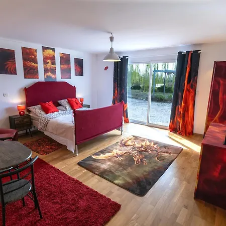 Chez Phil - Le Calme Proche De Revel, Castelnaudary, Carcassonne Bed & Breakfast 4*